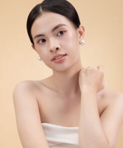 Bông tai ngọc trai Dior South Sea Vàng Kim – Vẻ đẹp sang trọng từ Shinepearl