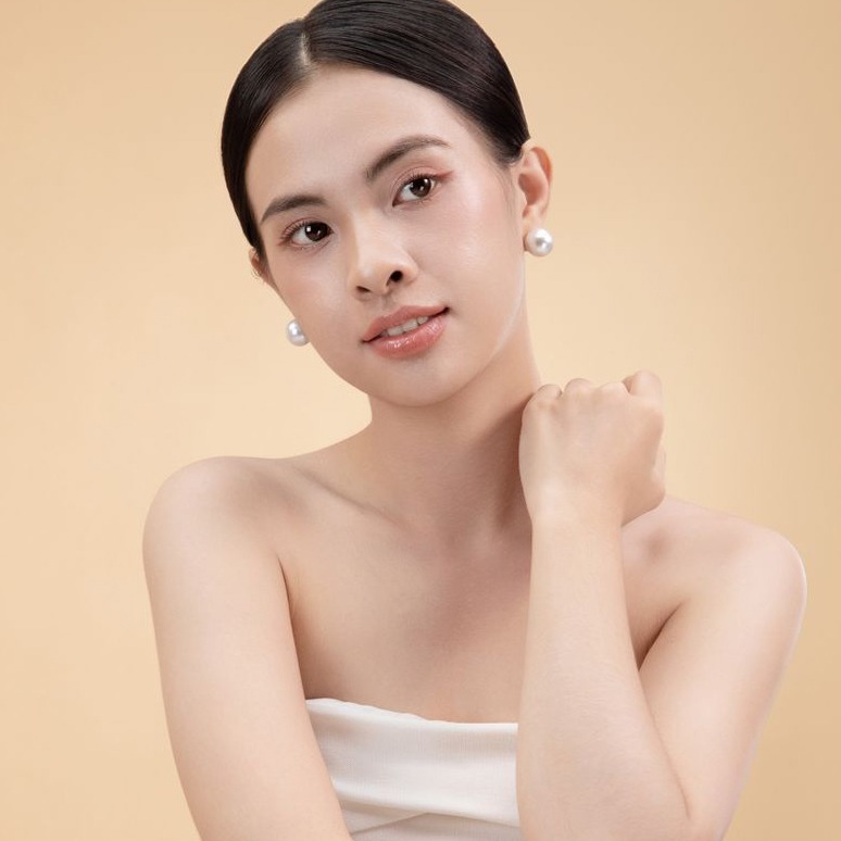 Bông tai ngọc trai Dior South Sea Vàng Kim – Vẻ đẹp sang trọng từ Shinepearl