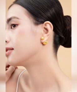 Bông tai ngọc trai Dior South Sea Vàng Kim – Vẻ đẹp sang trọng từ Shinepearl