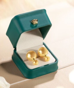 Bông tai ngọc trai Dior South Sea Vàng Kim – Vẻ đẹp sang trọng từ Shinepearl