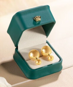 Bông tai ngọc trai Dior South Sea Vàng Kim – Vẻ đẹp sang trọng từ Shinepearl