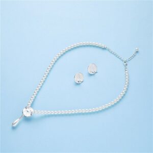 Bộ chuỗi Trai Vip Akoya Trắng Ngà 7mm - Ngọc trai Shine Pearl