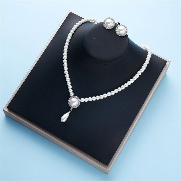 Bộ chuỗi Trai Vip Akoya Trắng Ngà 7mm - Ngọc trai Shine Pearl