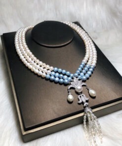 Bộ Sản Phẩm Chế Tác Ngọc Trai Akoya Nước Mặn CTAK6802