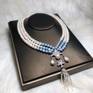 Bộ Sản Phẩm Chế Tác Ngọc Trai Akoya Nước Mặn CTAK6802