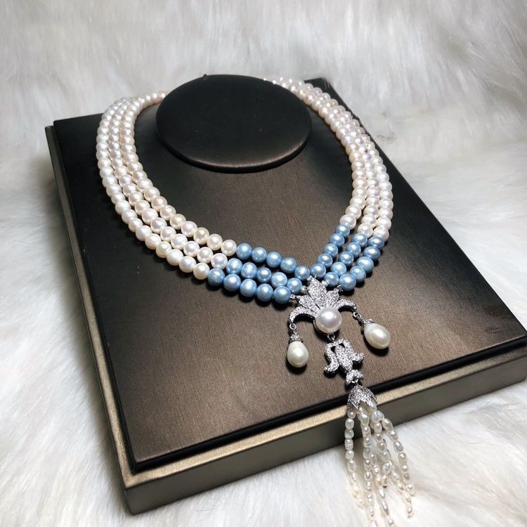 Bộ Sản Phẩm Chế Tác Ngọc Trai Akoya Nước Mặn CTAK6802