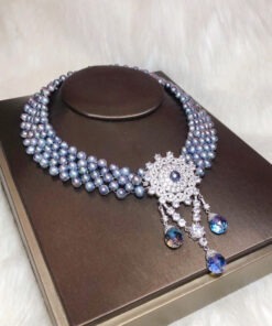 Bộ Sản Phẩm Chế Tác Ngọc Trai Akoya Nước Mặn CTAK6805