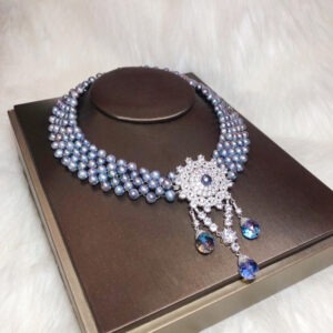 Bộ Sản Phẩm Chế Tác Ngọc Trai Akoya Nước Mặn CTAK6805