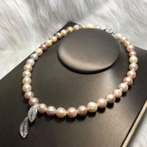 Bộ Sản Phẩm Chế Tác Ngọc Trai Mabe Nước Mặn