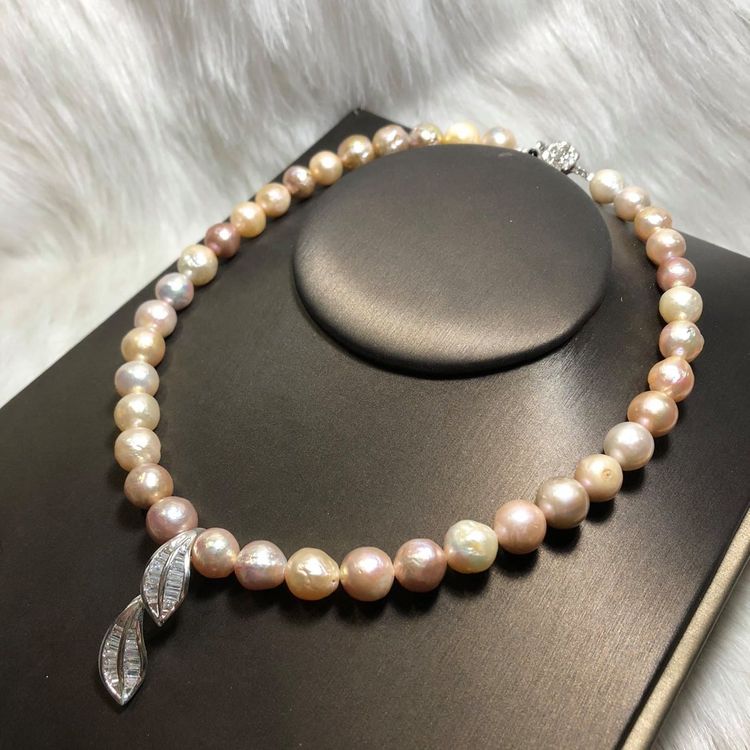 Bộ Sản Phẩm Chế Tác Ngọc Trai Mabe Nước Mặn