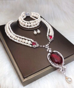 Mẫu Chế Tác ngọc trai South Sea thiên nhiên Độc Quyền Phiên Bản Limitted