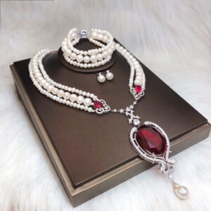 Mẫu Chế Tác ngọc trai South Sea thiên nhiên Độc Quyền Phiên Bản Limitted